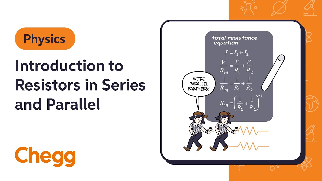 Introduction to Resistors in Series and Parallel | Physics