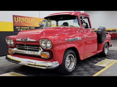1958 Chevrolet Apache (CC-1558037) for sale in Mankato, Minnesota
