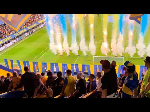 BOCA TALLERES DESDE LA 12 | FIESTA EN LA BOMBONERA