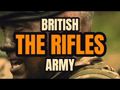 The Rifles Regiment is ELITE!