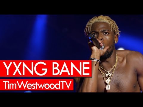 Yxng Bane, Kojo Funds, Michael Dappah at Afro Nation backstage! Westwood