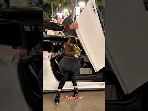 Thumbnail for SEXY GIRL ARRIVES IN LAMBORGHINI AVENTADOR #monaco #supercars #shorts #viral #trending #fyp by Lamborghini Portofino