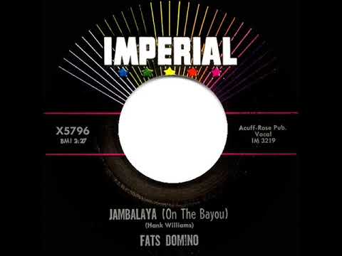 1961 HITS ARCHIVE: Jambalaya (On The Bayou) - Fats Domino