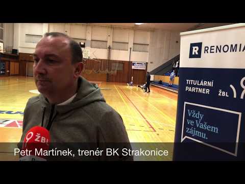 2019-12-13 - Strakonice - Loko, rozhovory s trenéry