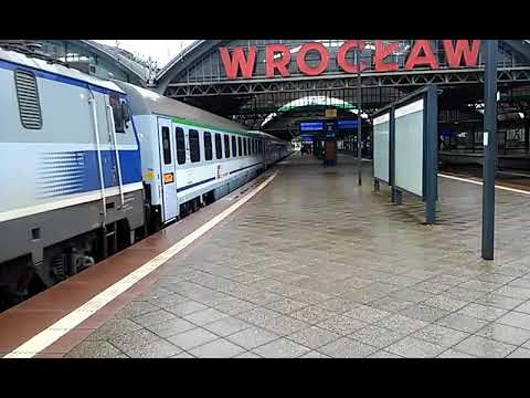 [PKP InterCity] EP09-038 z IC Mehoffer | Wrocław Główny