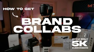 Brand Deals as a Small Creator | My Strategy With Just 5K Subscribers