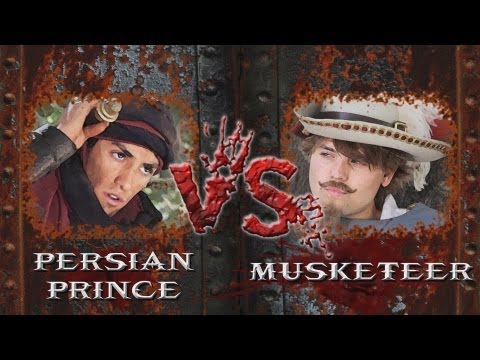 WS Season 2 : Fight 2 - Persian Prince vs Musketeer