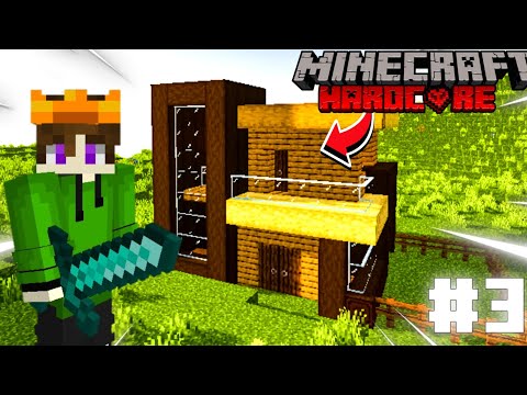 EPIC Minecraft Hardcore #3: Building My Dream House!