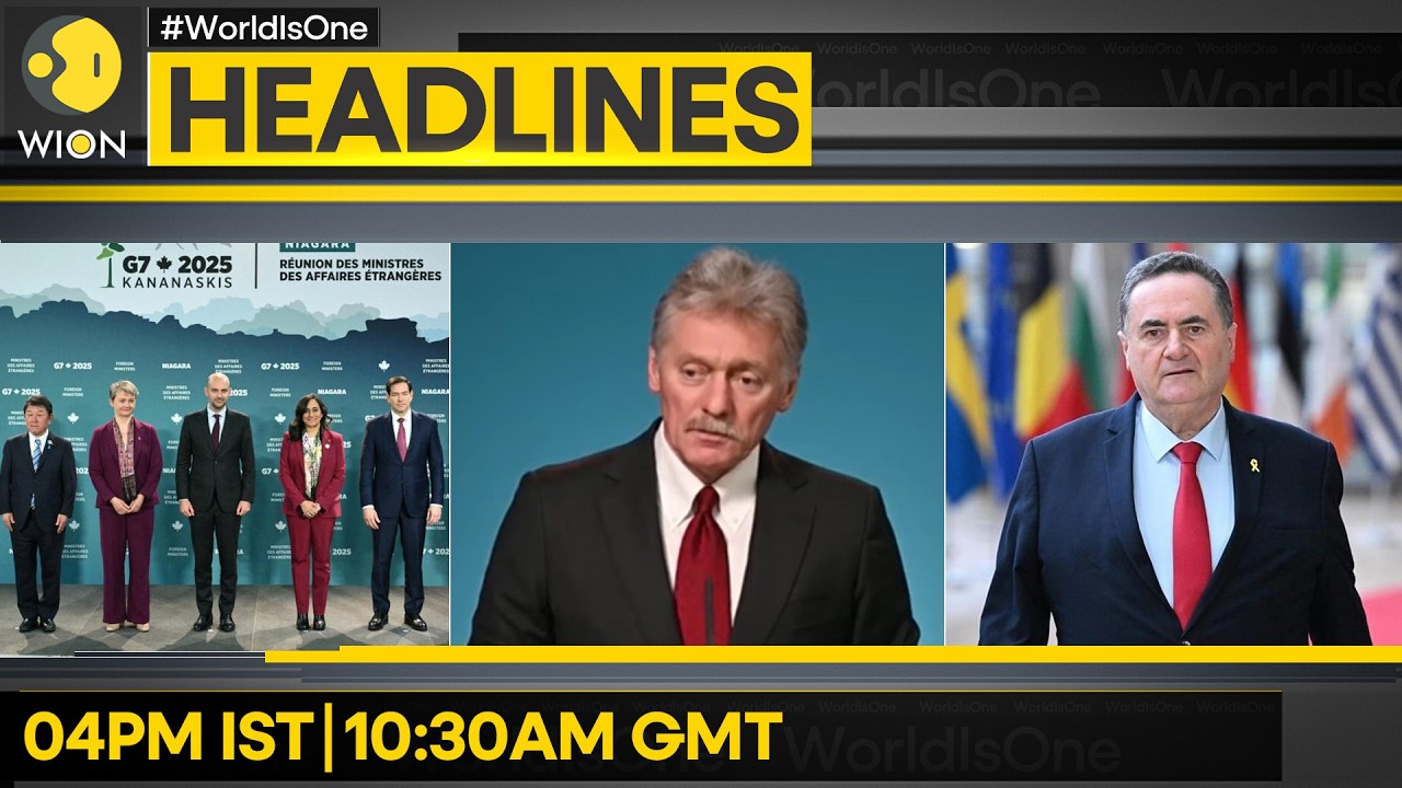 Katz: IRGC Navy Commander Killed in Strike | Russia Denies Sending Drones to Iran | WION Headlines