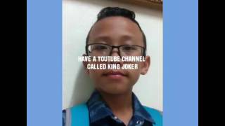 I want to intro my self plz like and subscribe tq