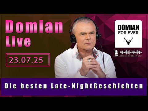 DOMIAN LIVE - 23.07.2025 LATE NIGHT TALKS ‪ @Domiantalkshow1live