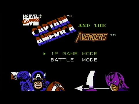 captain america and the avengers nes game genie