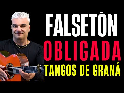 FALSETA OBLIGADA BY TANGOS FROM GRANADA SPECTACULAR FLAMENCO GUITAR TUTORIAL
