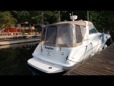 Weekend Getaway Cruise to The Waubic - Sea Ray Sundancer