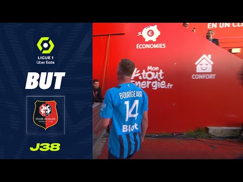 But Benjamin BOURIGEAUD (14' - SRFC) STADE BRESTOIS 29 - STADE RENNAIS FC (1-2) 22/23