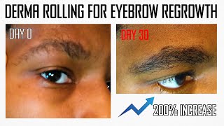 How I Regrew My Eyebrows [ I Have to Cut Them Weekly Now ]