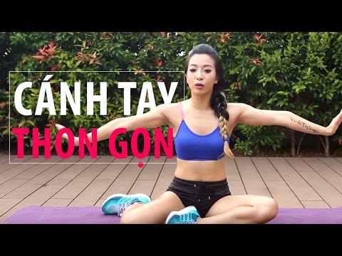 [HIIT SERIES] Day 15 - ARMS WORKOUT | Hana Giang Anh | Workout #56
