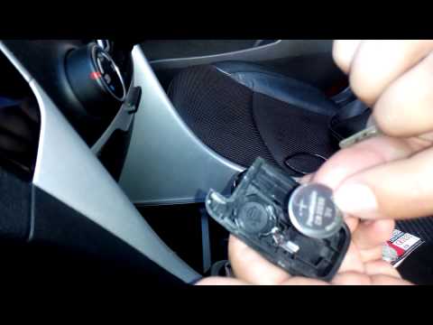 Замена батарейки в ключе Хендай Крета: инструкция с фото и видео - Авто мастеру