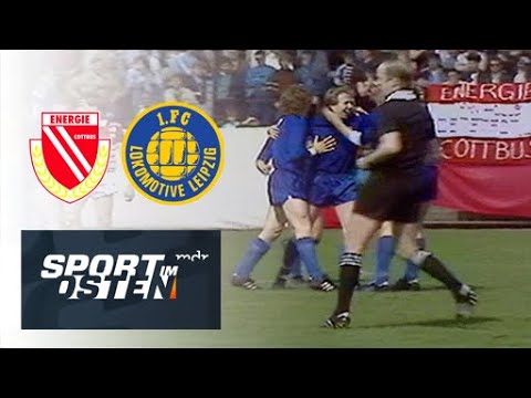 Als Abstiegskandidat Energie Cottbus die Meisterträume des 1. FC Lok Leipzig dämpfte | MDR