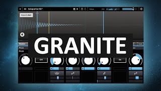 Video thumbnail for How To Use Granite by New Sonic Arts - Introduction by Sonic Academy