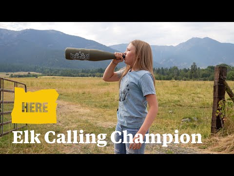 The youngest women’s World Elk Calling Champion is a 12-year-old from Oregon