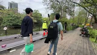 【大安森林公園】2025年4月2日星期三☁️
