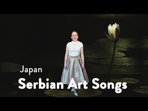 Japan, famous Serbian song for soprano