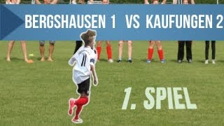 preview picture of video 'KonfiCup 2013  1. Spiel [Bergshausen 1  VS  Kaufungen 2]  |Full HD|'