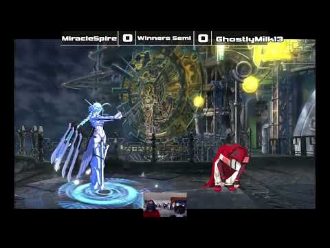MiracleSpire (Lambda) vs GhostlyMilk13 (Terumi) - BBCF Winners Semis - Animazement 2022