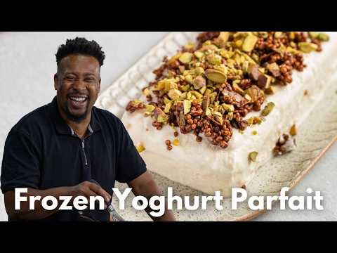 Frozen Yoghurt Parfait that TASTES LIKE HEAVEN