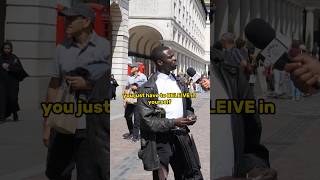 The TRUTH about the daily grind in London 😞 #london #publicinterview #shorts #americanabroad