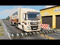 Trucks Vs Speed Bumps In BeamNG Drive Long Video SPECIAL