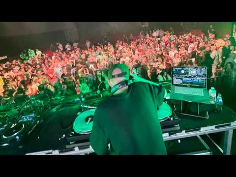 DJ Dysfunkshunal at Oldskool LVN XL '25 PT 2 - Funk Soul Disco & HipHop Classics (Het Depot 8 3 '25)