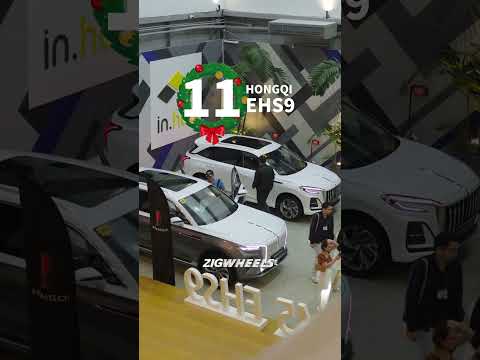 Hongqi EHS9 | Zigwheels 12 Cars to Christmas 2025 Day 11!