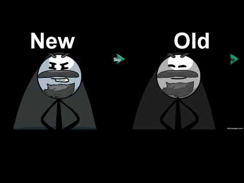 Fleeing the Complex Intro [NEW VS OLD COMPARISON]