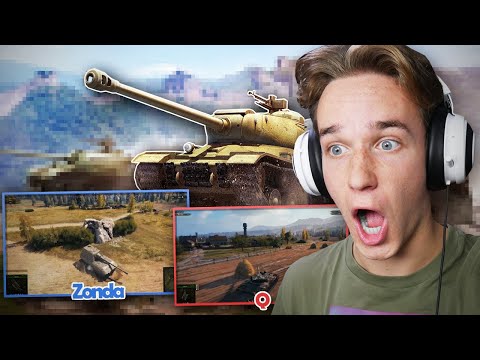 Q vs ZONDA vs BALUKA! 💣 - TANKCSATA VISSZAVÁGÓ!