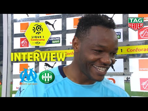 Interview de fin de match :Olympique de Marseille - AS Saint-Etienne (2-0) / 2018-19