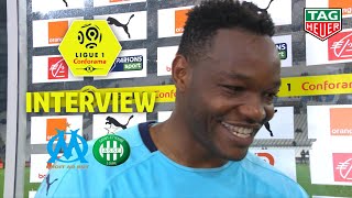 Interview de fin de match :Olympique de Marseille - AS Saint-Etienne (2-0) / 2018-19