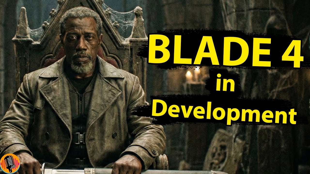 Blade 4 in Development at Marvel Studios