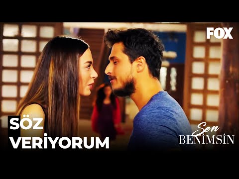 Elvan, Ejder ve Nağme'yi Kıskanıyor - Sen Benimsin 3. Bölüm