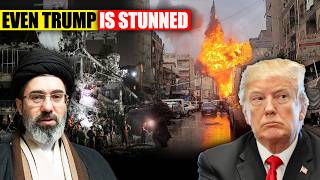 Trump PANICS as Iran closes all doors to negotiation and ceasefire; Trump backs down - OPTM