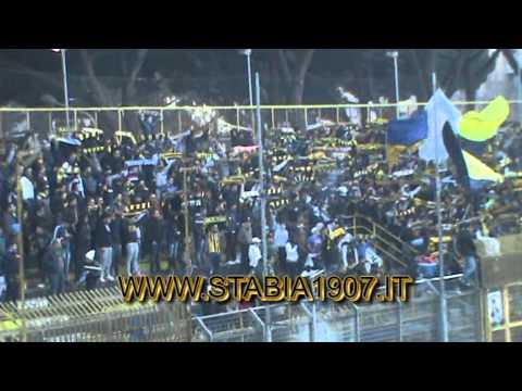 14.12.13 JUVE STABIA - NOVARA 1-2: IL TIFO