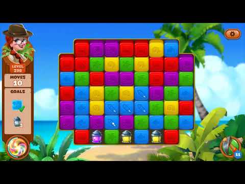Lost Island: Blast Adventure - Level 298 (No Boosters) HD