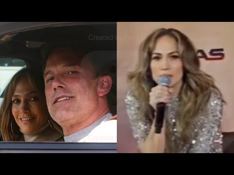 Jennifer Lopez Answers A Reporter’s Question About Divorce Rumors