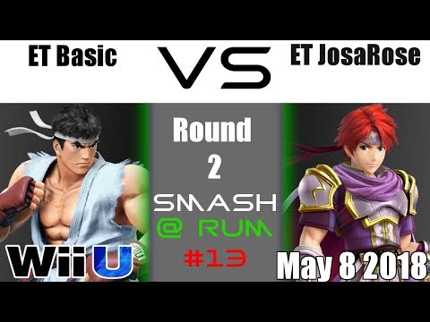 SAR13 - SSB4 R2 - ET Basic (Ryu) VS ET JosaRose (Roy)