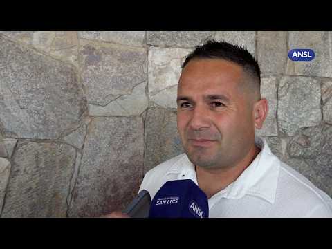 Guillermo Escudero, docente del Centro Educativo N°25 de Nogolí
