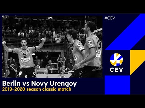 BERLIN Recycling Volleys v Fakel NOVY URENGOY FULL MATCH - 2020 #CLVolleyM Pool B leg 4