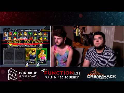 F(3) Salt Mines - ALG EMG n0ne vs DAB - Winners Semis