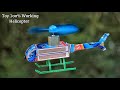 How To Make A Flying Toy Helicopter Using Match Box And DC Motor Toys Diy