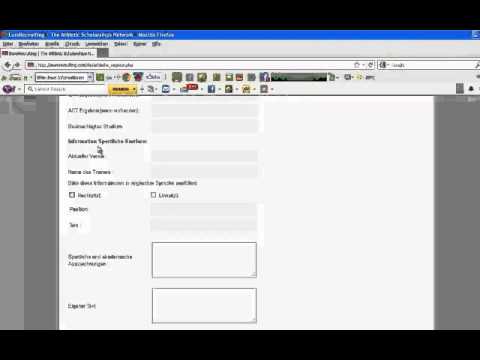 Tutorial Registrierung EuroRecruiting